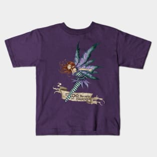 I Do Believe In Faeries Kids T-Shirt